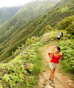 Kauai style hikes