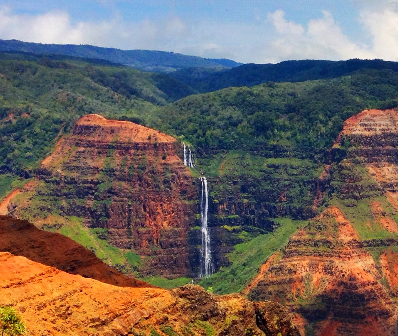 Waipo'o Falls kauai
