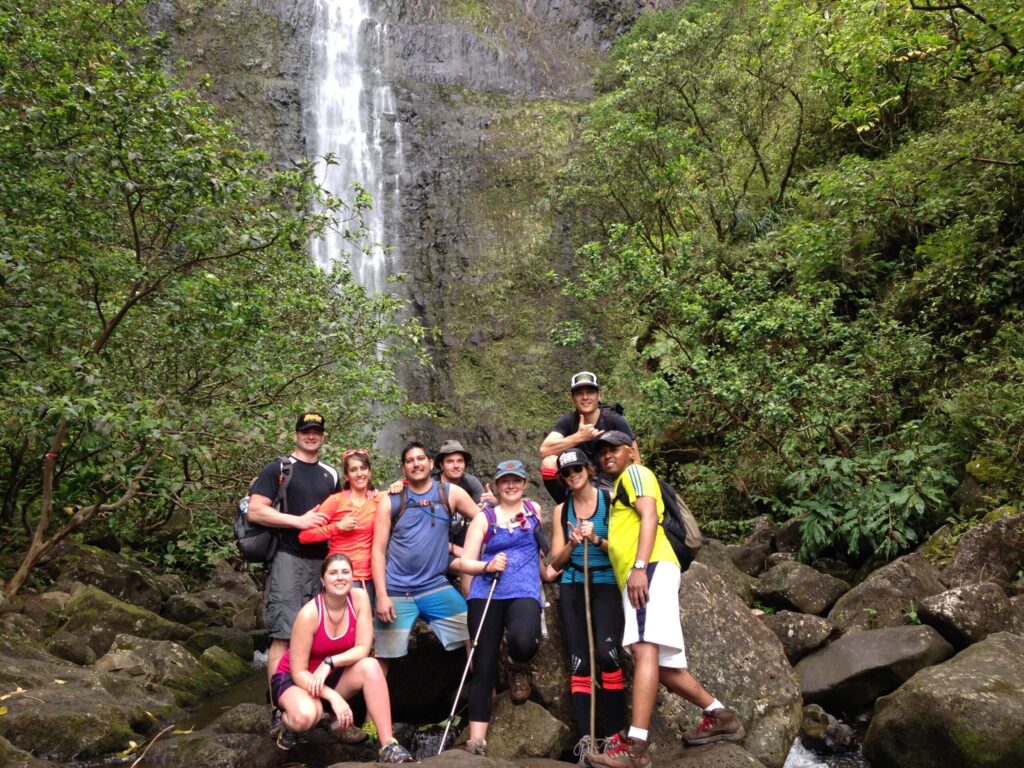 Hanakapi'ai falls Kauaistyle.com