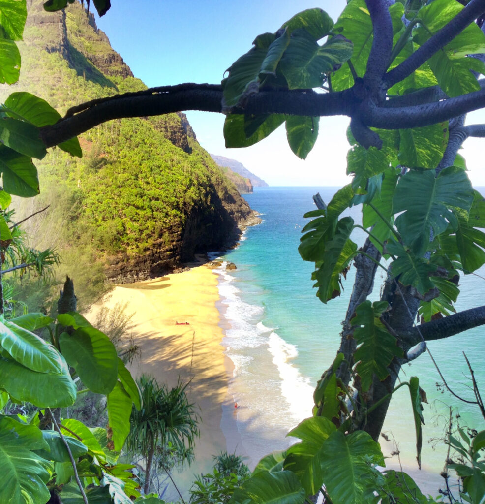 Kauai Style – hike to Hanakapi’ai beach Hanakapi'ai beach Na Pali Kauai