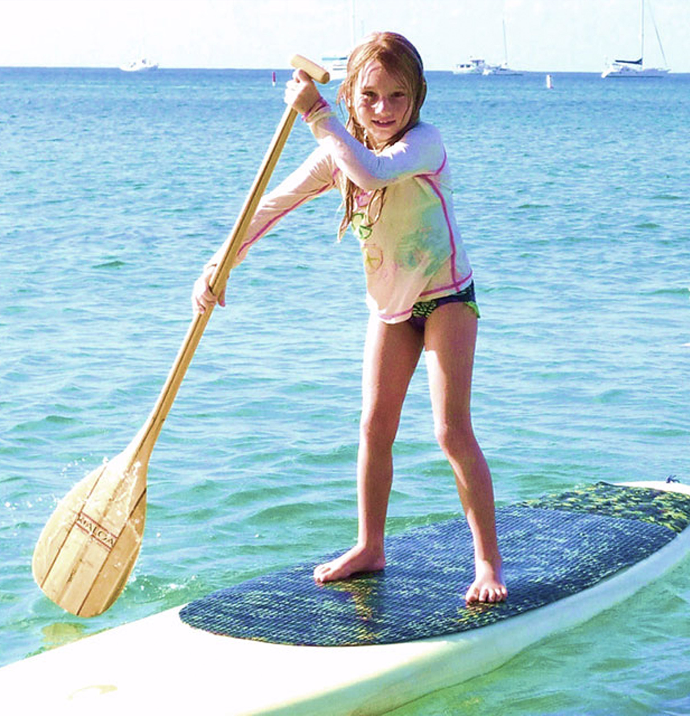 Kauai Style – Services First timer stand up paddler! kauai style