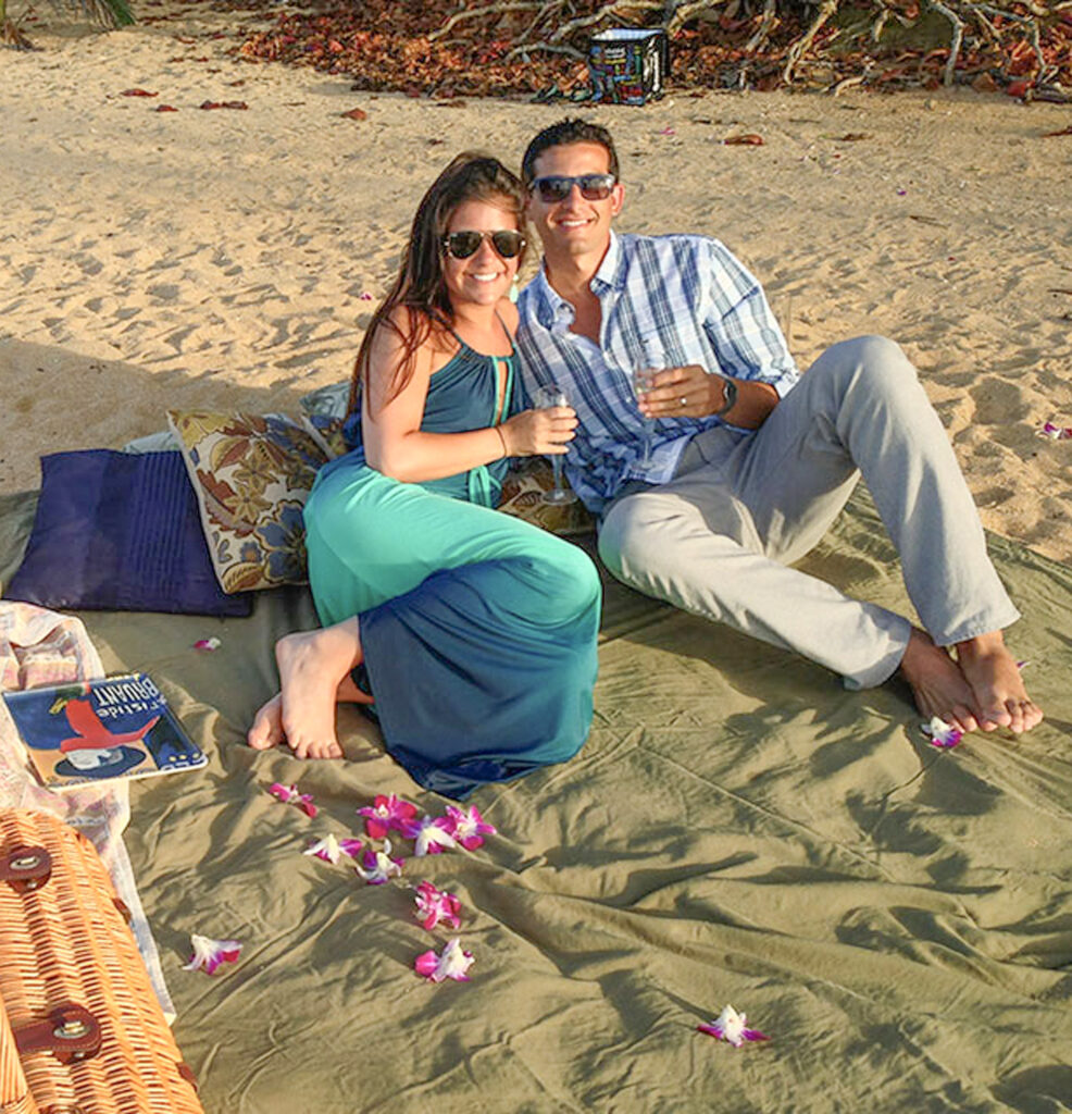 honeymoon couple kauai style guests