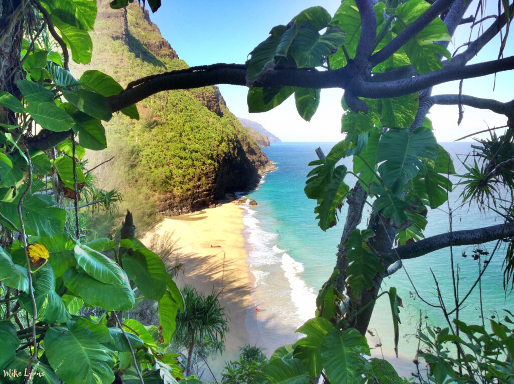 Na Pali Kauai Hanakapi'ai beach Kauaistyle.com