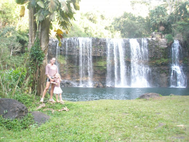 kilauea falls