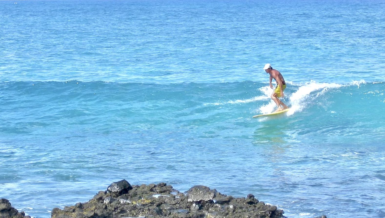 Kauaistyle surfing...