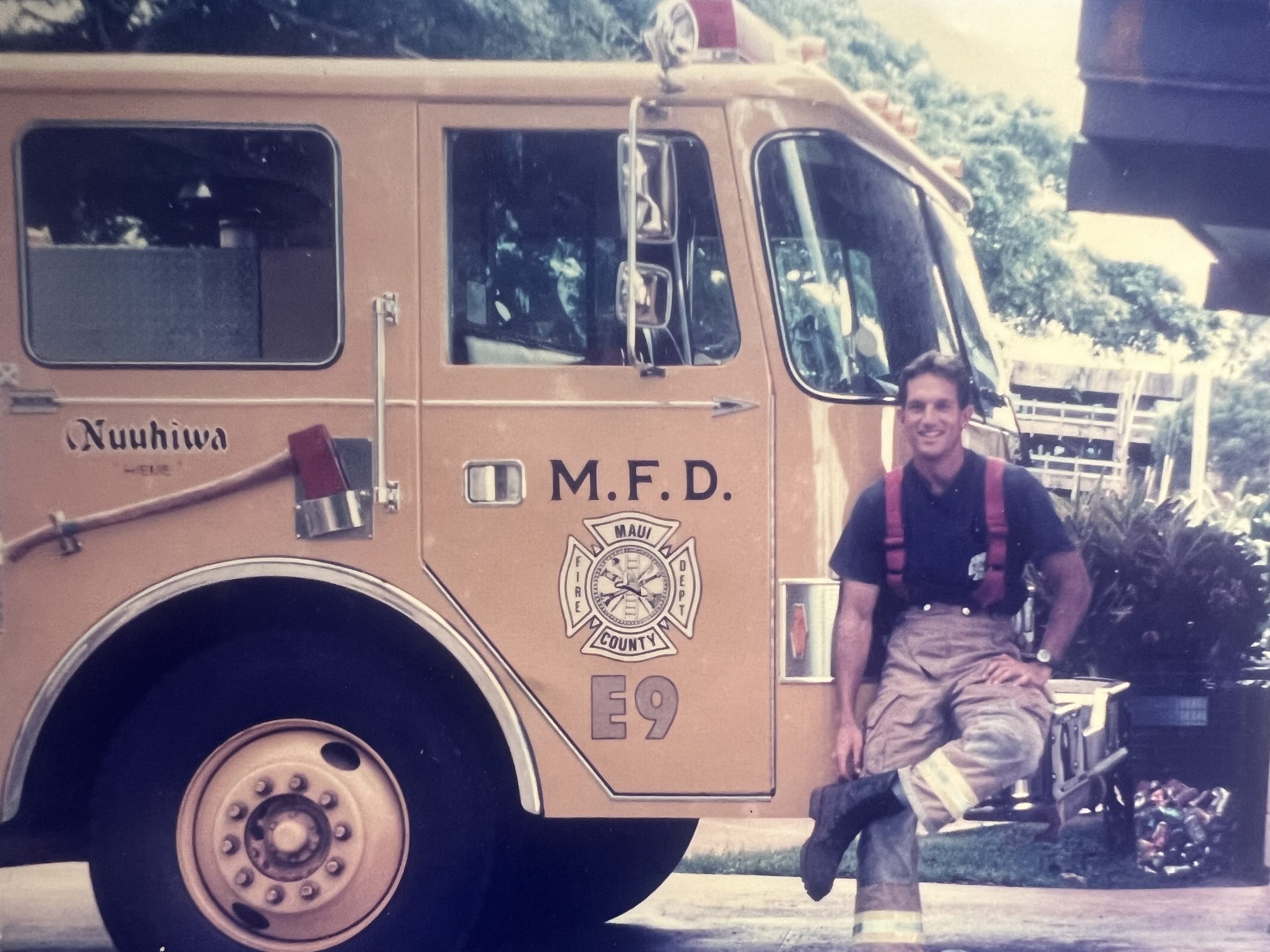 Molokai fire station...Mike @kauaistyle.com
