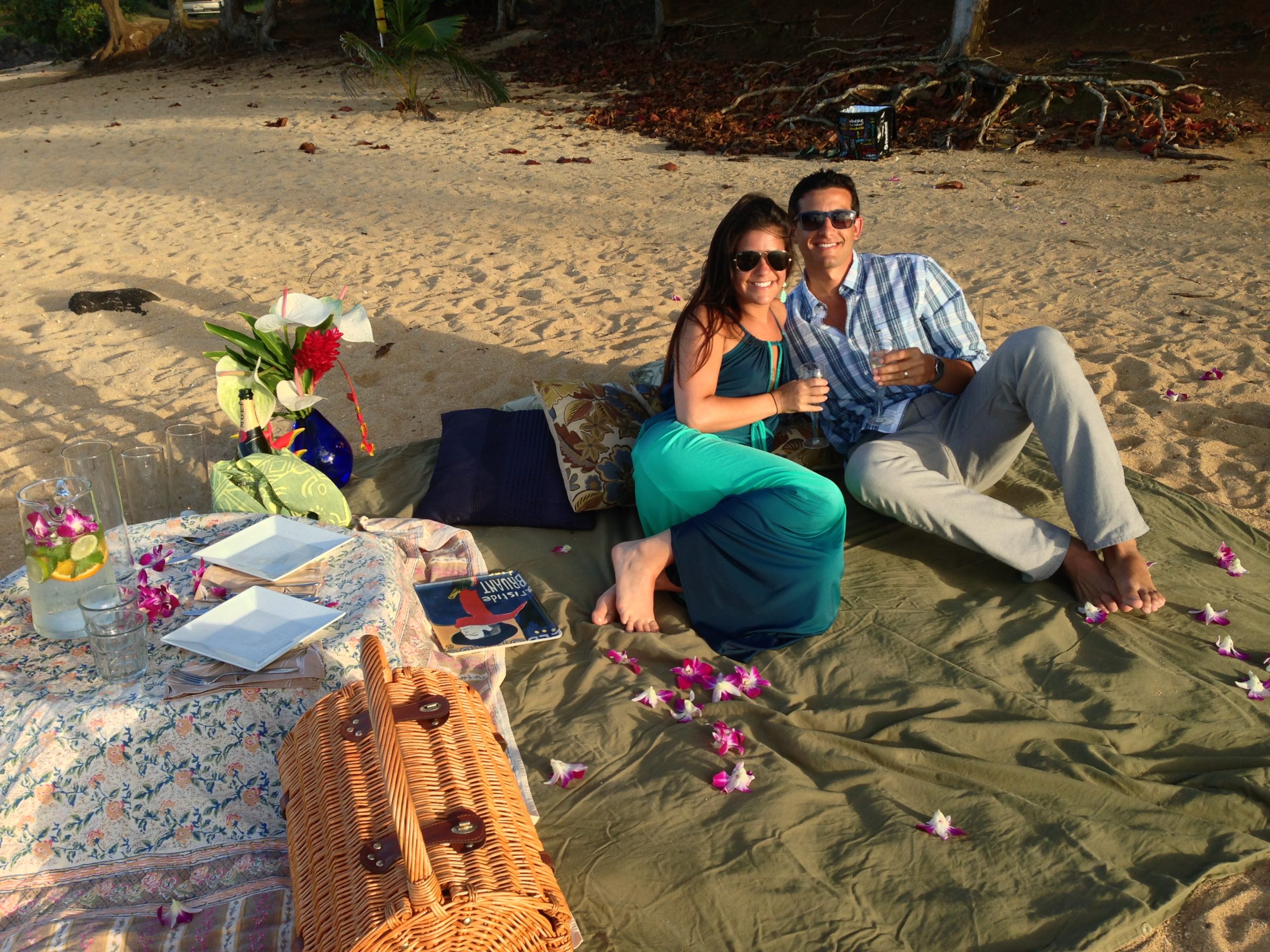 KauaiStyle.com Beach Picnic
