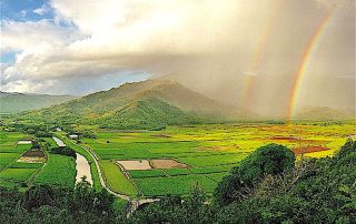 Hanalei valley, Kauaistyle.com